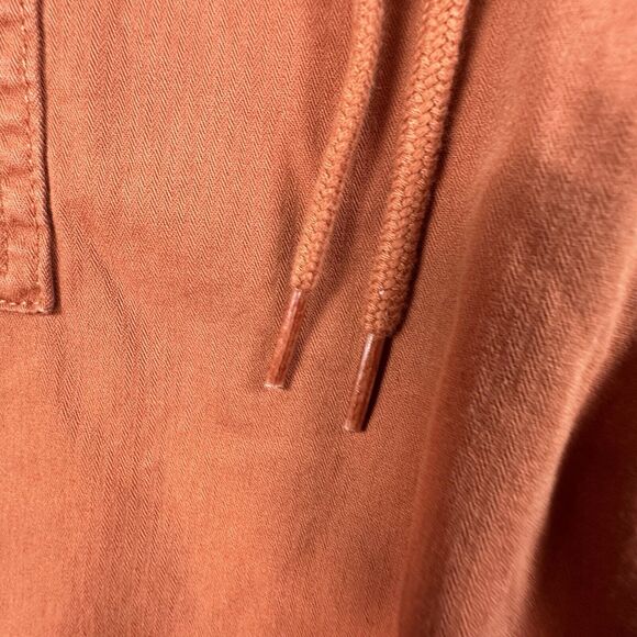 Arbor Shorts Mens 36 Orange 1995 Men Chino Pull On Casual Shorts Drawstring - Picture 6 of 9